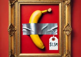 Banana Artwork on Sale Again