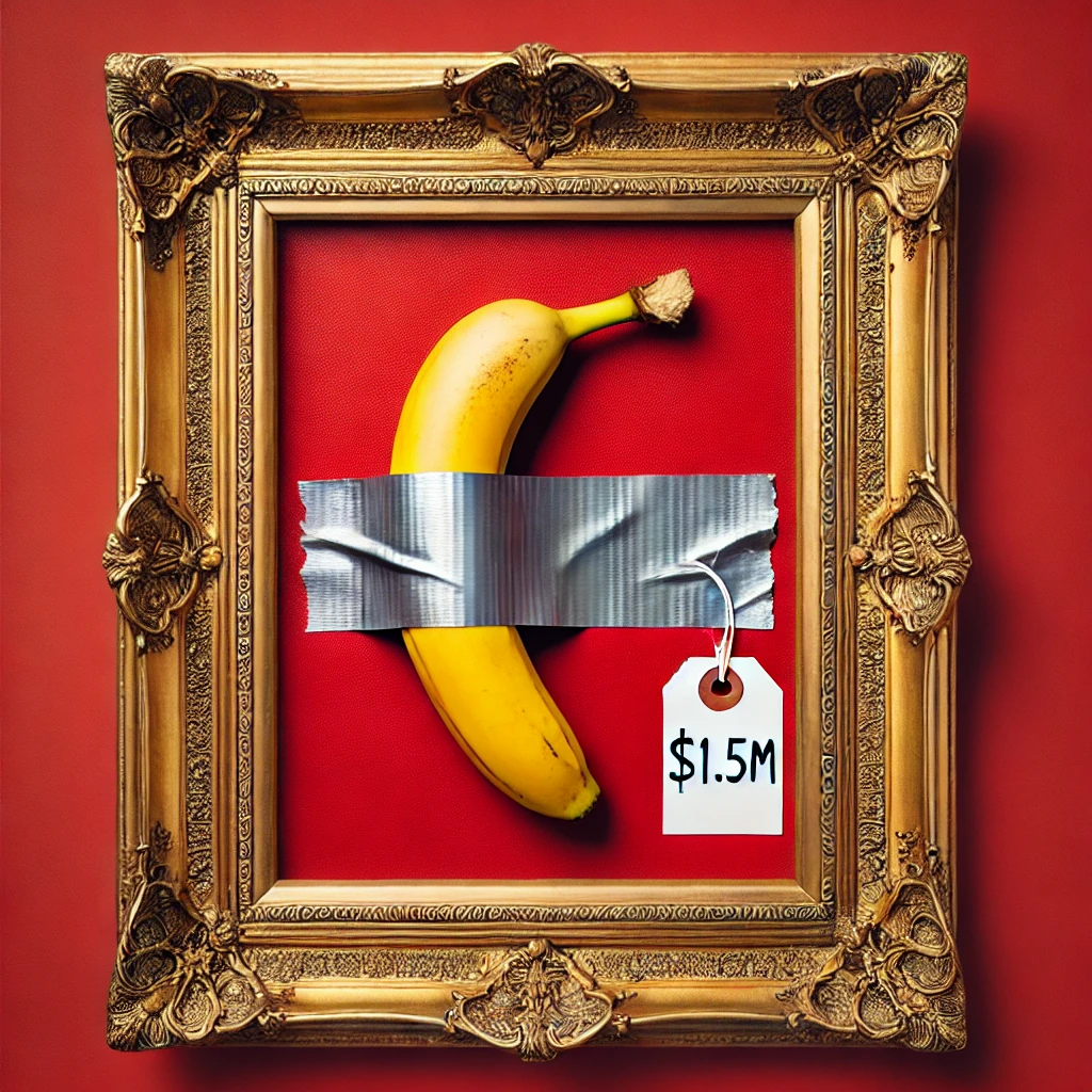 Banana Artwork on Sale Again